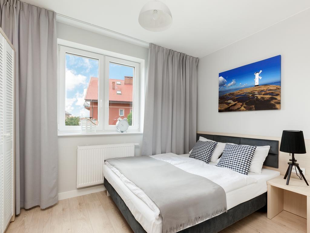 Villa Milla Łeba Eksteriør bilde