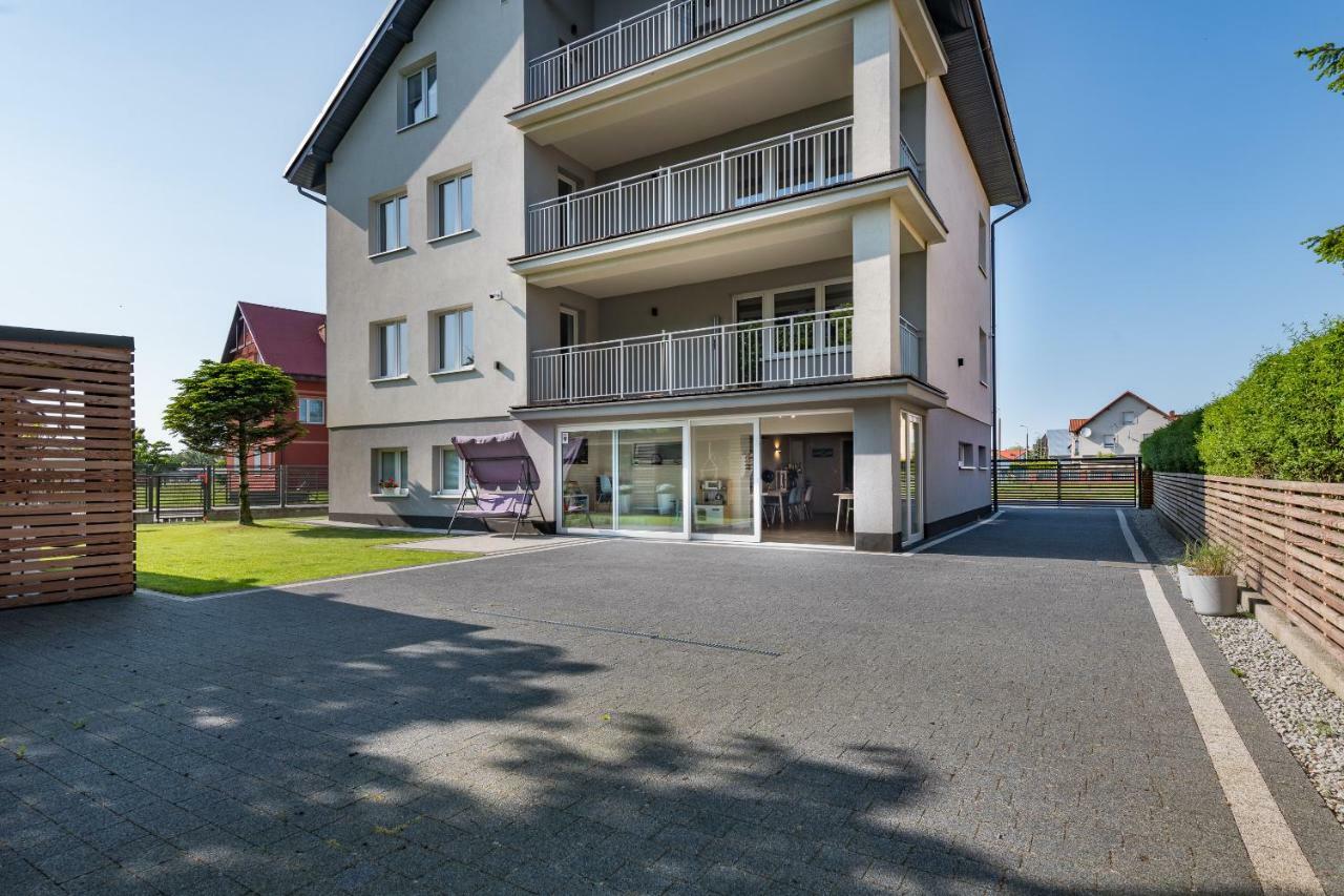 Villa Milla Łeba Eksteriør bilde