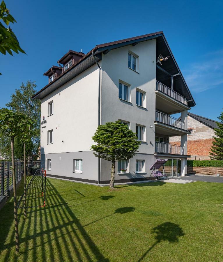 Villa Milla Łeba Eksteriør bilde